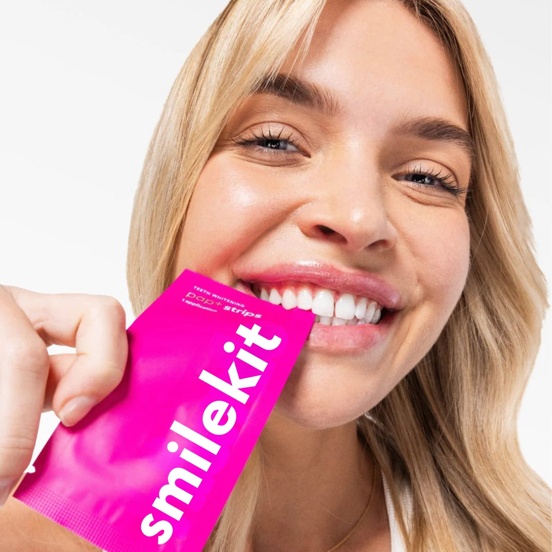 SmileEase™ - SmileKit PAP+ Whitening Strips